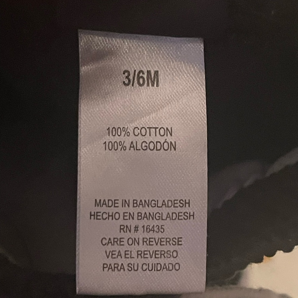 Black baby pants